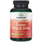 Swanson EFAs - Triple Strength Super EPA & DHA - Enteric Coated