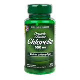 Holland & Barrett Chinese Chlorella Rich in Chlorophyll 120 Tablets 500mg