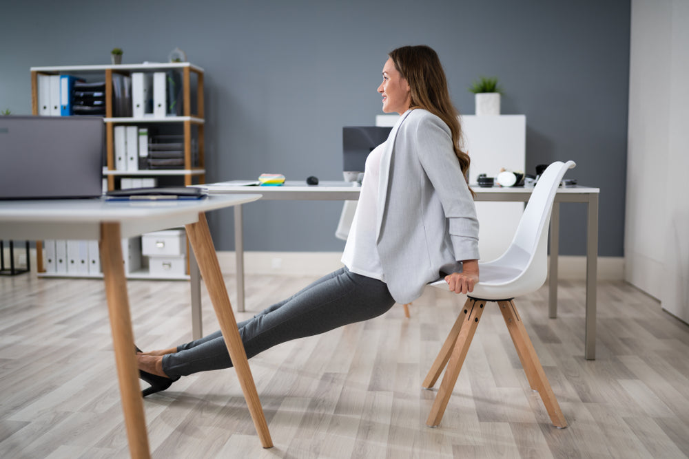 5 daily exercises to do at your desk