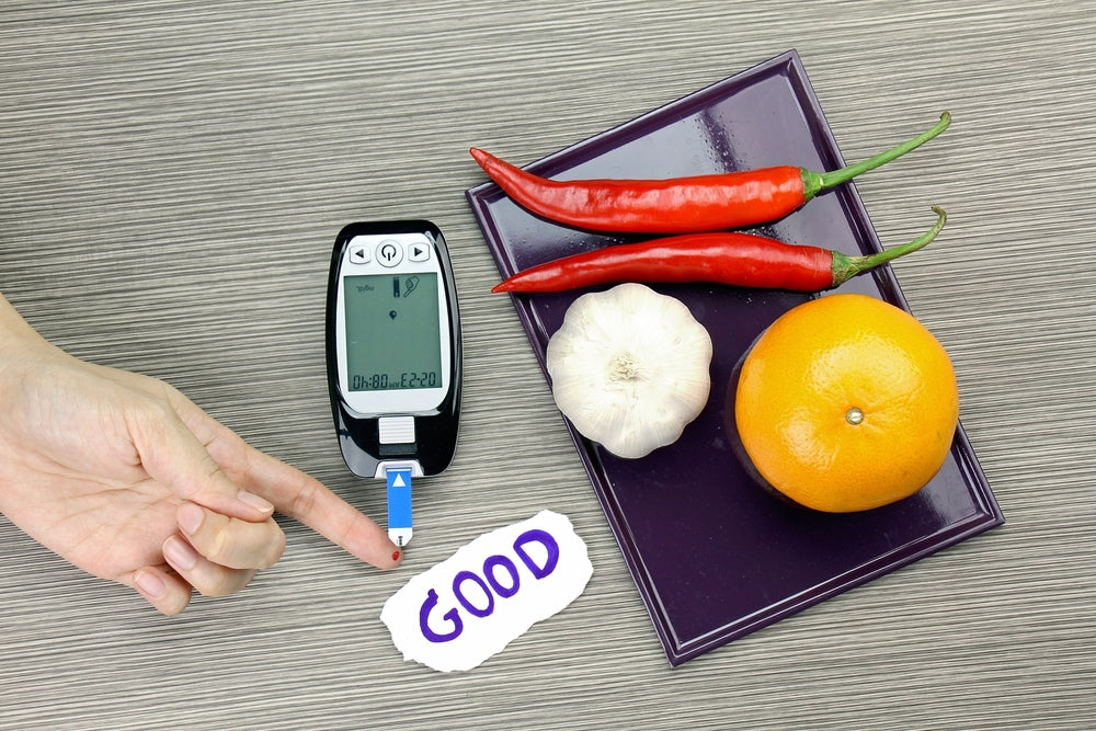 Keeping your blood sugars balanced with food