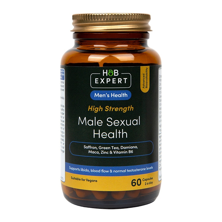 H&B Expert Male Sexual Health 60 Capsules