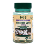 Holland & Barrett Enteric Coated Odourless Garlic 6000mg 120 Capsules