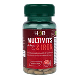 Holland & Barrett Multivitamins & Iron 60 Tablets