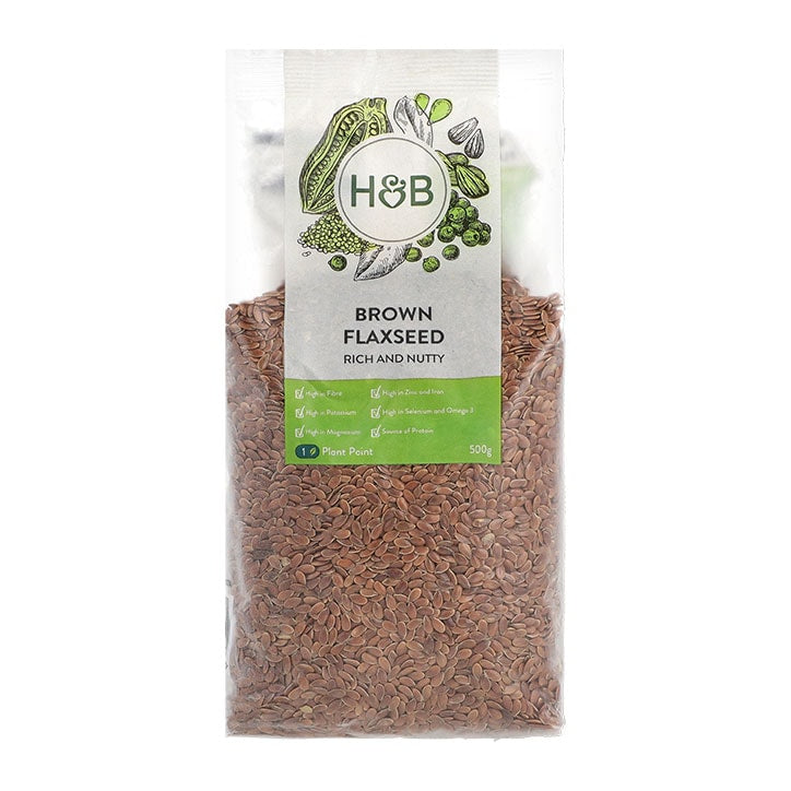 Holland & Barrett Brown Flaxseed 500g