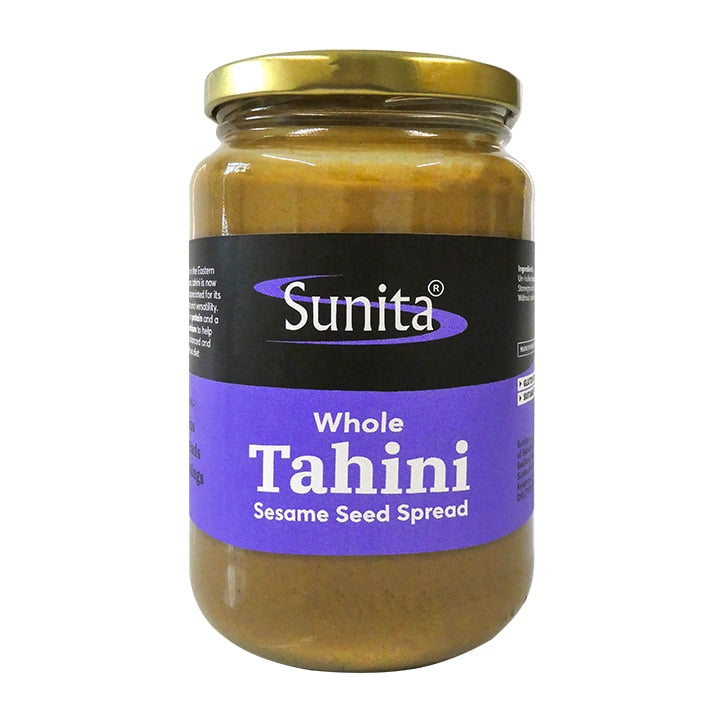 Sunita Whole Tahini Creamed Sesame 340g