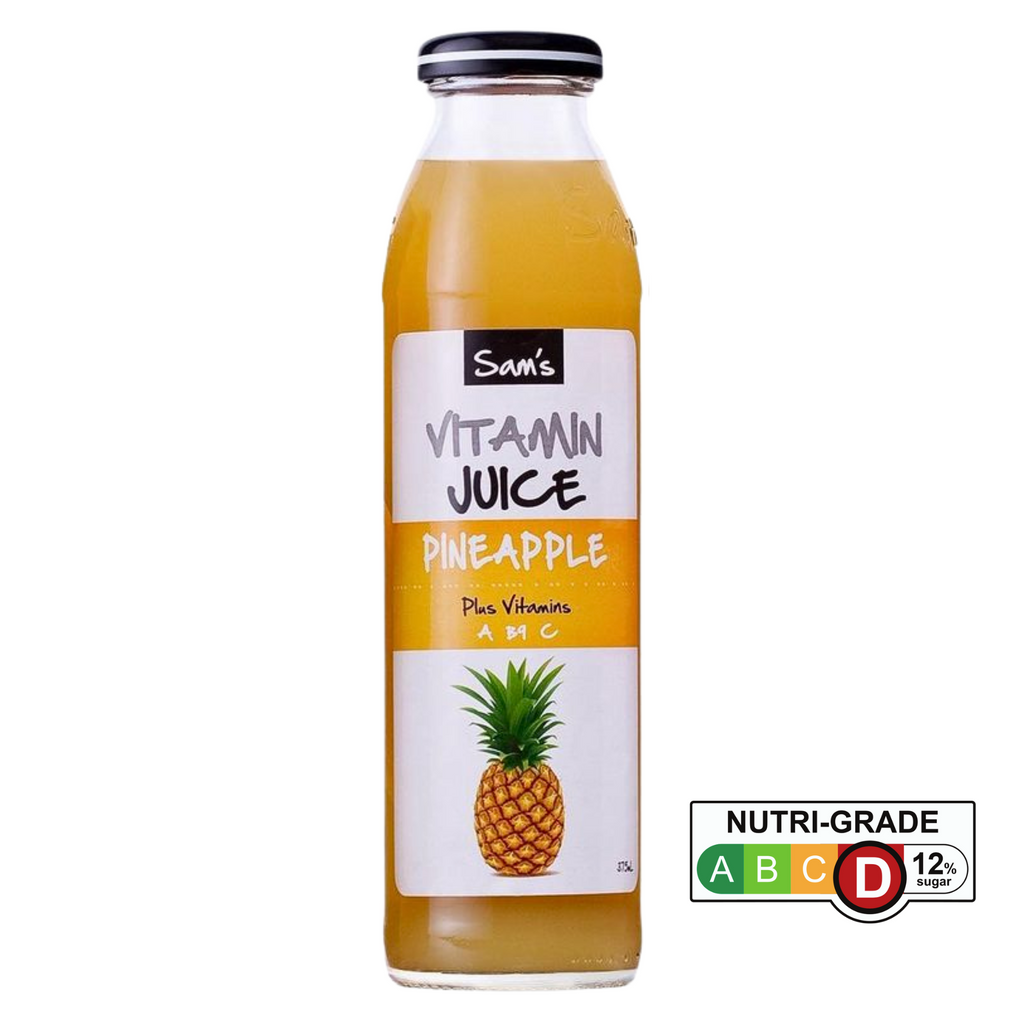 Sam's Vitamin Juice Pineapple 375ml