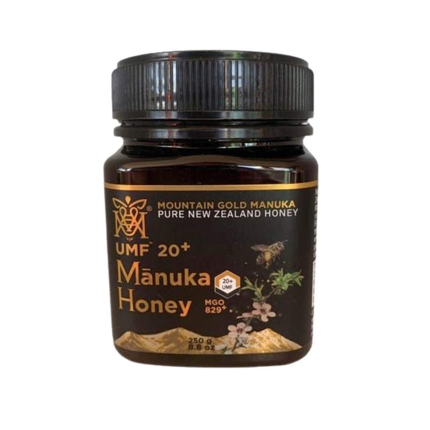 Mountain Gold Manuka Honey UMF20+ 250G