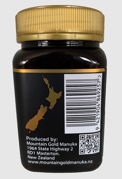 Mountain Gold Manuka Honey UMF10+ 500G