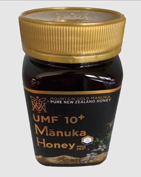 Mountain Gold Manuka Honey UMF10+ 500G