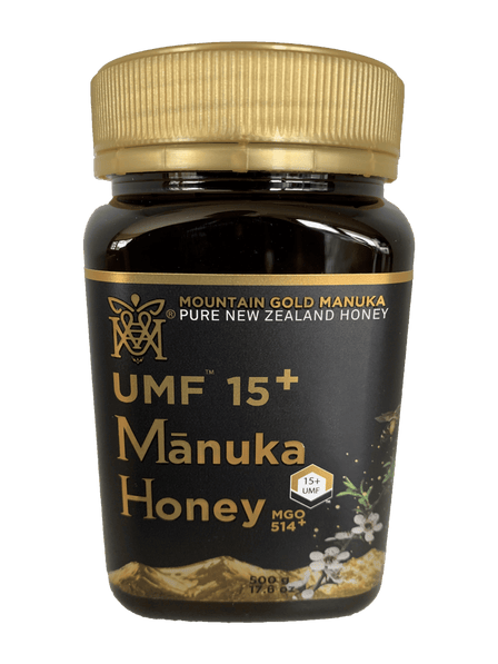 Mountain Gold Manuka Honey UMF15+ 500G
