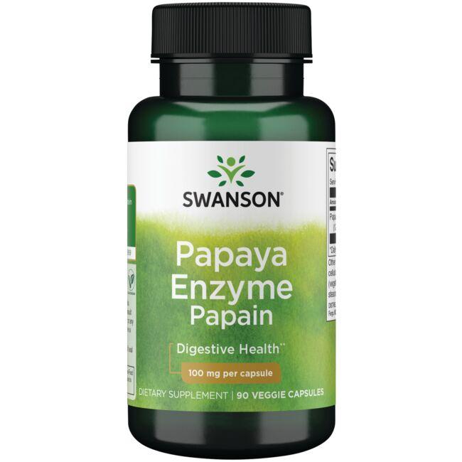 Swanson Premium - Papaya Enzyme Papain