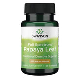 Swanson Premium - Full Spectrum Papaya Leaf