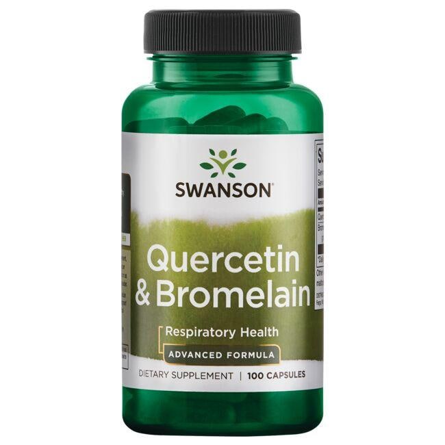 Swanson Premium- Quercetin & Bromelain - Advanced Formul