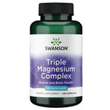 Swanson Premium - Triple Magnesium Complex 400mg 100 Caps