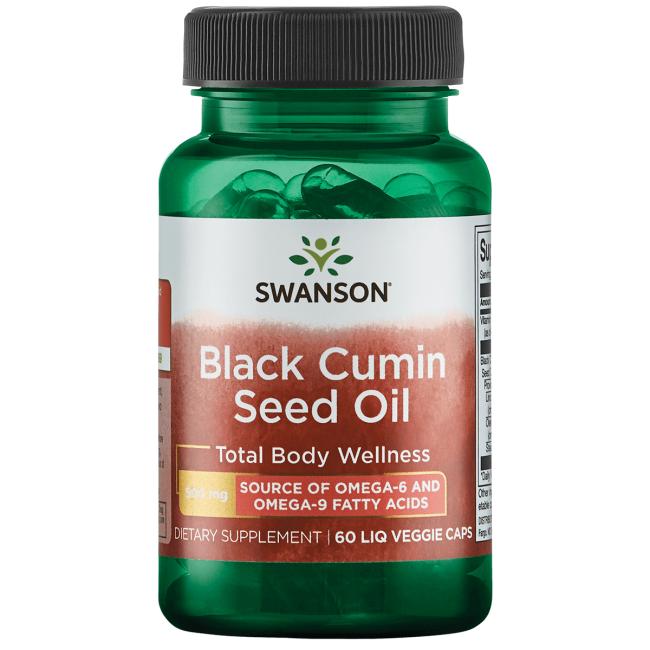 Swanson EFAs - Black Cumin Seed Oil