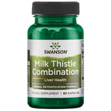 Swanson Superior Herbs - Milk Thistle Combination