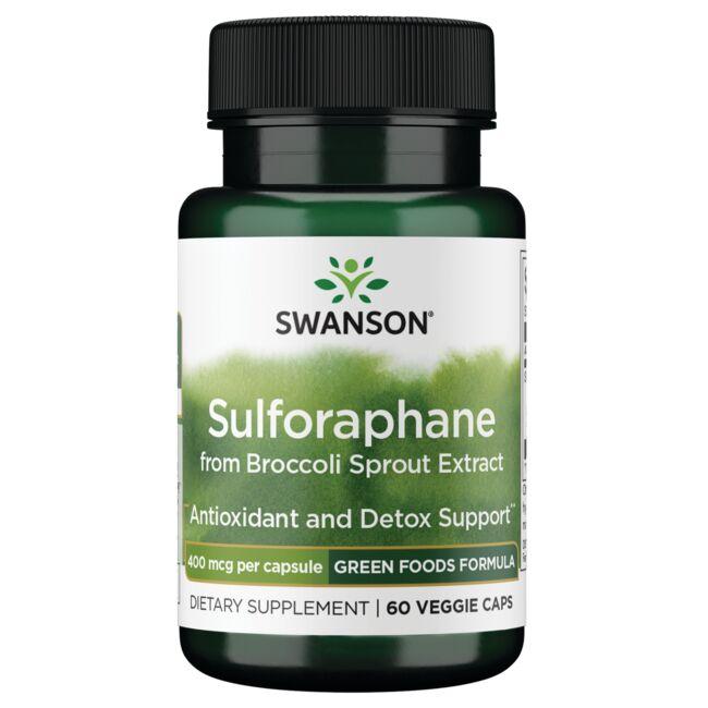 Swanson GreenFoods Formulas- Sulforaphane from Broccoli Sprout Extract
