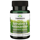 Swanson GreenFoods Formulas- Organic Spirulina & Astaxanthin