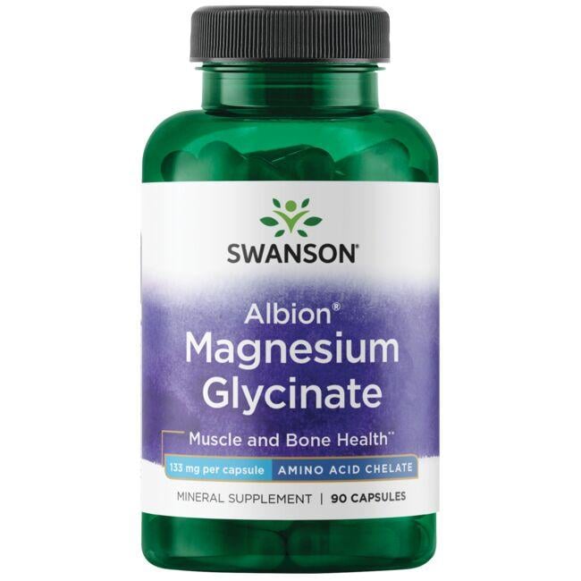 Swanson Ultra- Albion Magnesium Glycinate