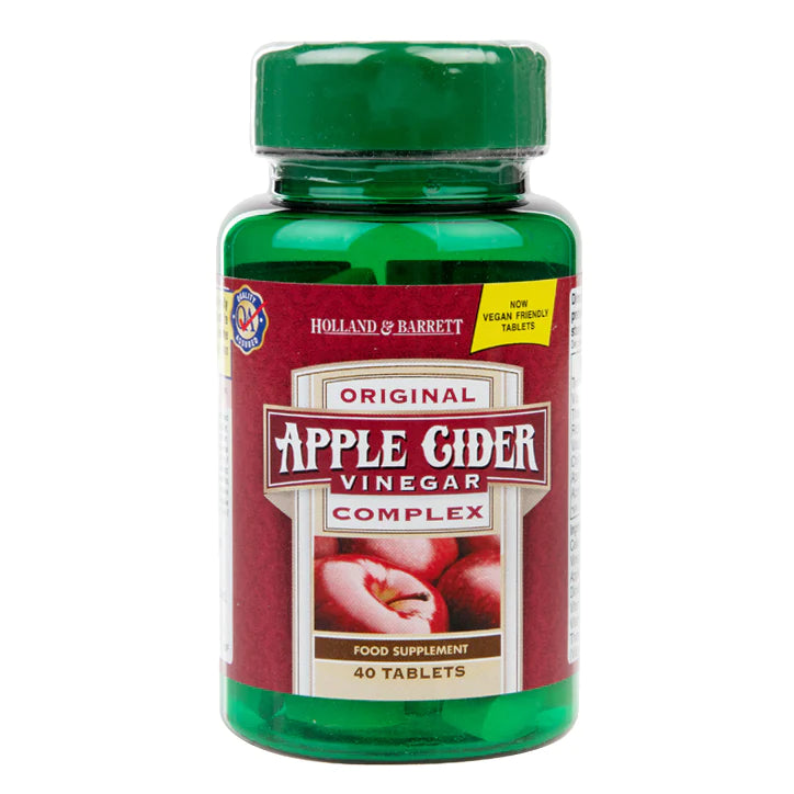 Holland & Barrett Apple Cider Vinegar Complex 40 Tablets