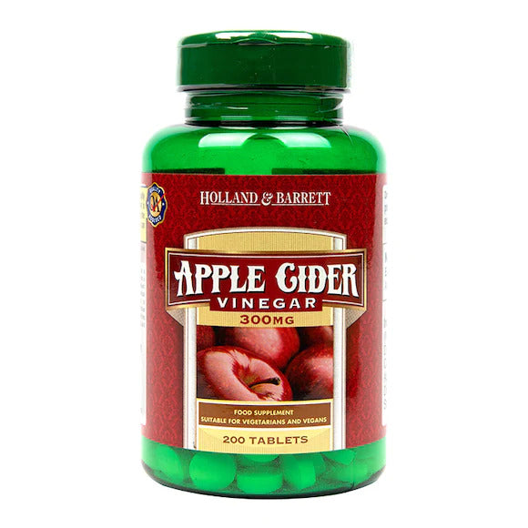 Holland & Barrett Apple Cider Vinegar 200 Tablets 300mg