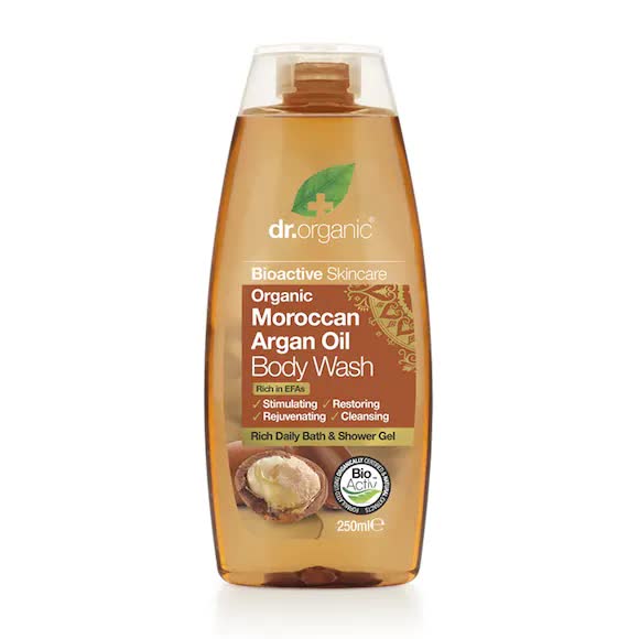 Dr Organic Moroccan Argan Oil Body Wash 250ml