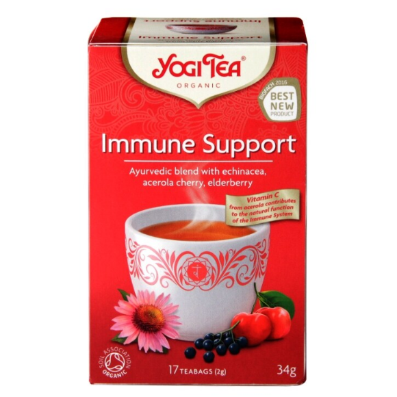 Yogi Tea Immune Support Organic 17 Tea Bags