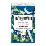 Heath & Heather Organic Night Time 20 Tea Bags