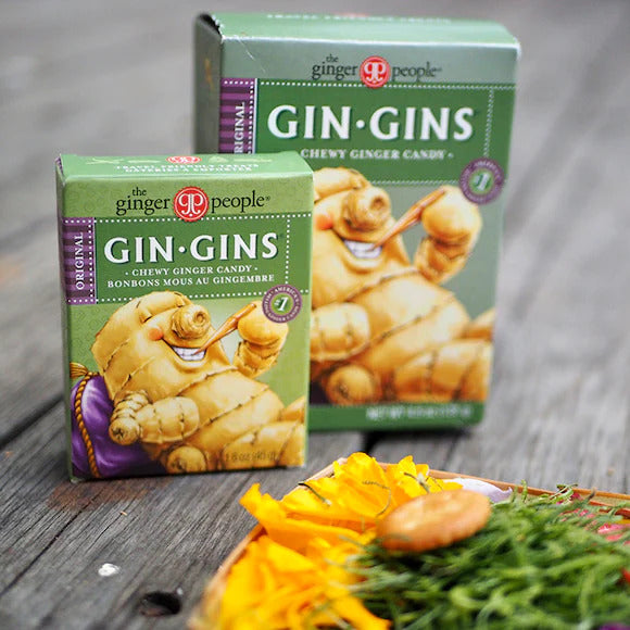 The Ginger People Gin Gins Original Chewy Ginger Candy 42g