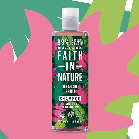 Faith In Nature Dragon Fruit Shampoo 400ml
