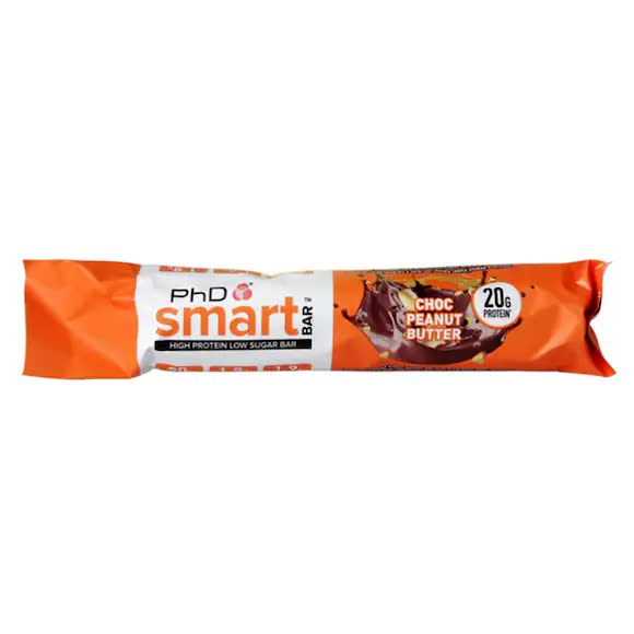 PhD Smart Bar Chocolate Peanut Butter 64g