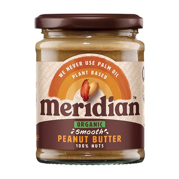 Meridian Organic Peanut Butter Smooth 280g