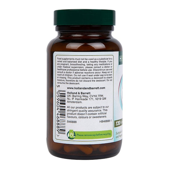 Holland & Barrett Live Friendly Bacteria with Acidophilus 120 Capsules