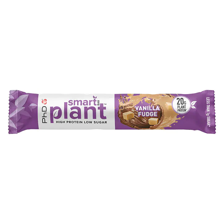 PhD Smart Bar Plant Vanilla Fudge 64g