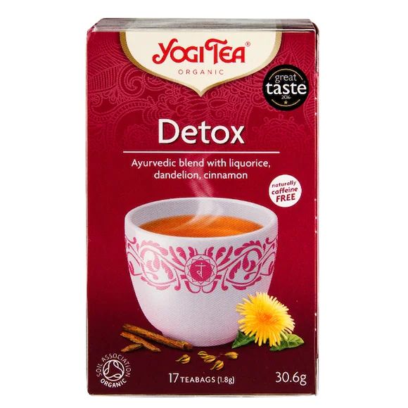Yogi Tea Organic Detox 17 Tea Bags