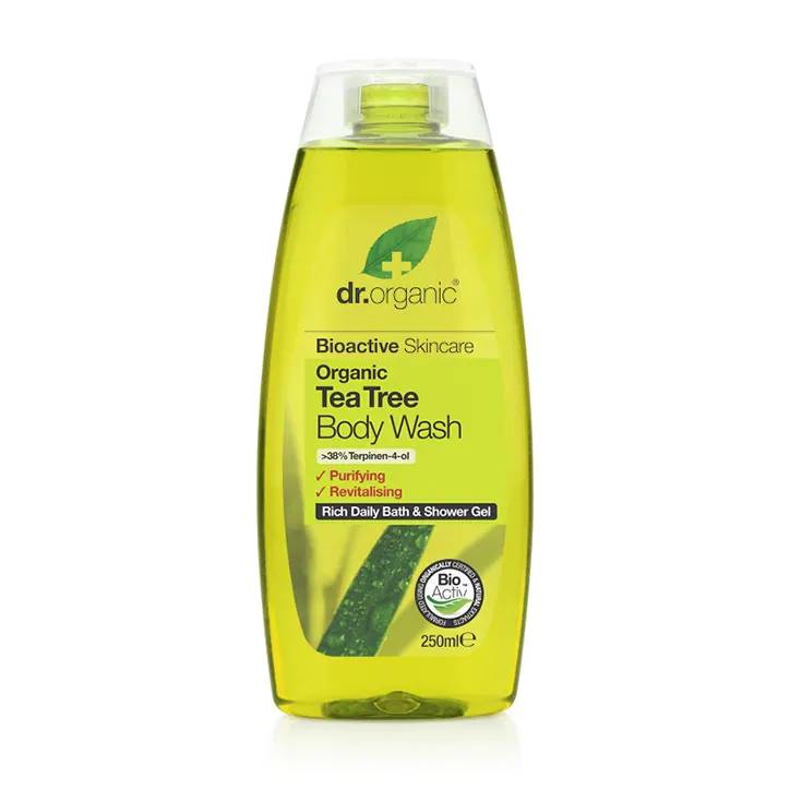 Dr Organic Tea Tree Body Wash 250ml