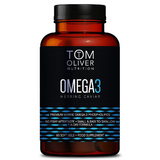 Tom Oliver Nutrition Omega 3 Herring Caviar (60 Soft Gels)