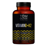 Tom Oliver Nutrition Vitamin D+K2 (60 Tablets)