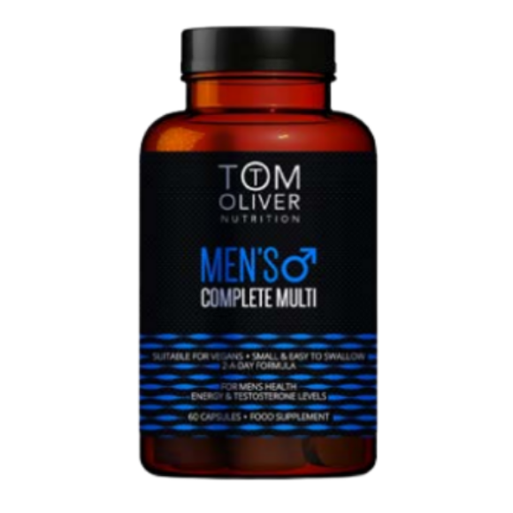 Tom Oliver Nutrition Men's Multi Vitamin (60 Capsules)