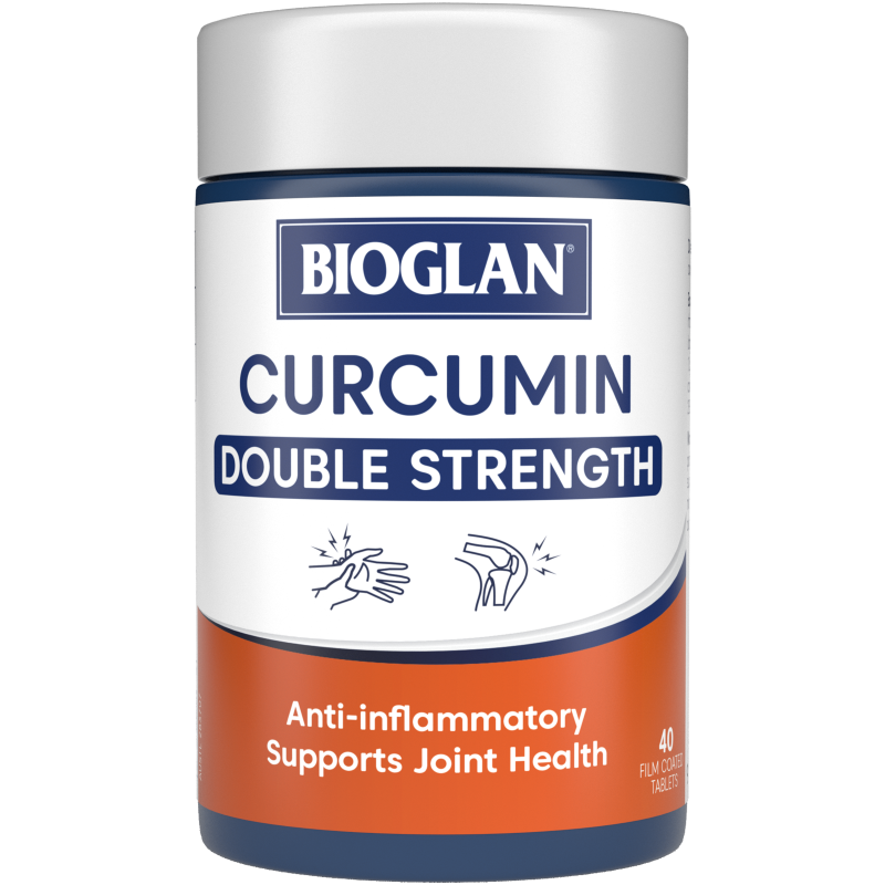 Bioglan Curcumin Double Strength 1200mg 40's