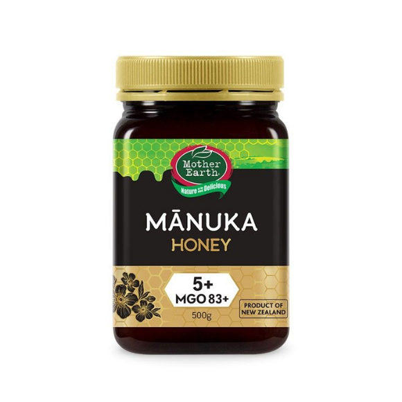 Mother Earth Manuka Honey UMF5+ MGO83+ 500g