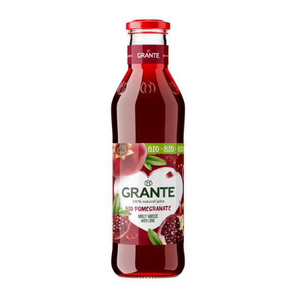 Grante Organic Pomegranate Juice 750ML