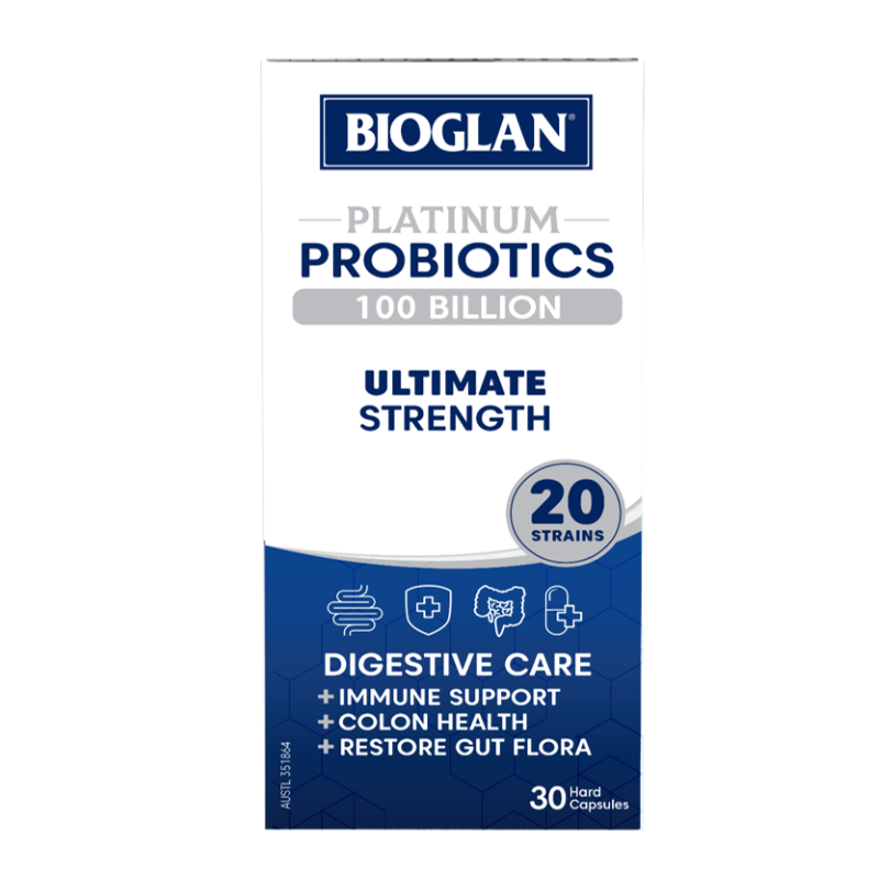 BIOGLAN Platinum Probiotic 100B 30 caps