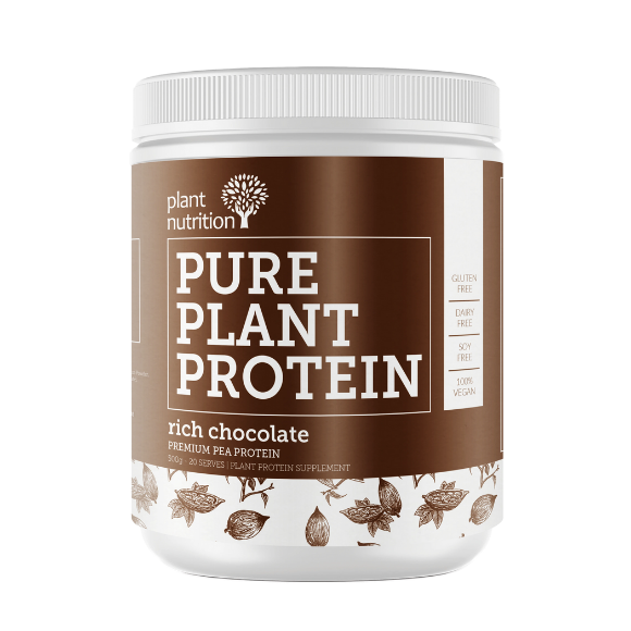 Plant Nutrition Pure Plant Protein Chocolate 500g