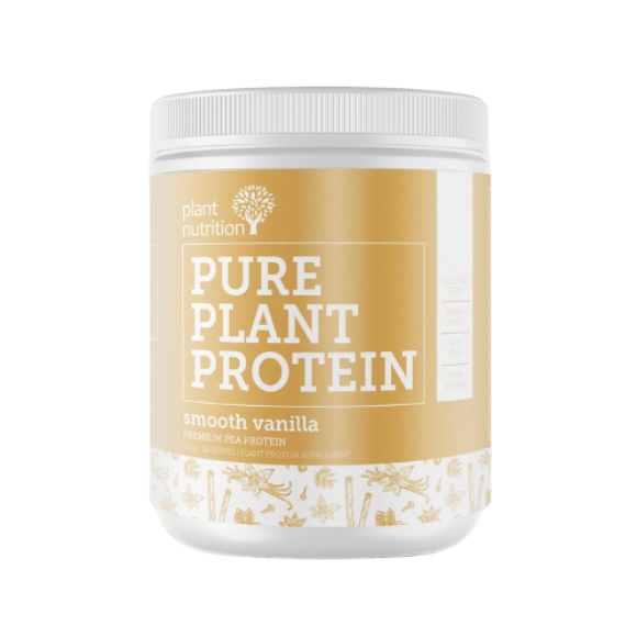 Plant Nutrition Pure Plant Protein Vanilla 500g