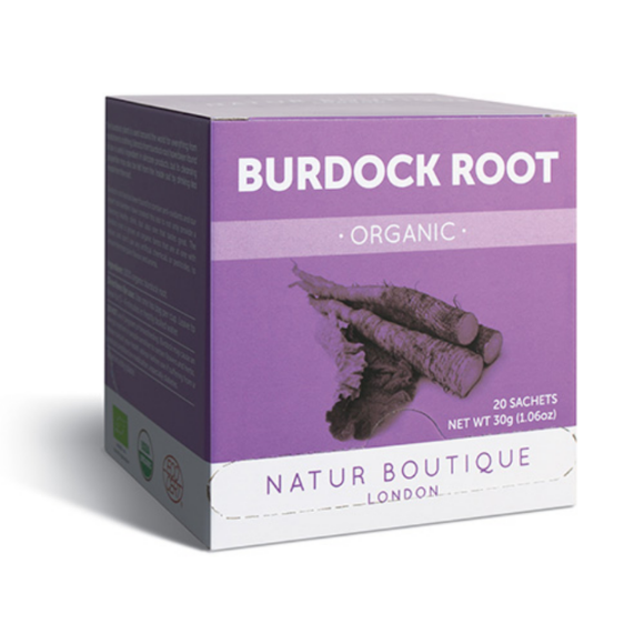 Natur Boutique London FITO Organic Burdock Root Tea 20s