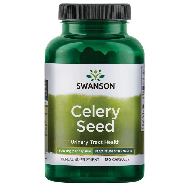 Swanson Premium- Celery Seed - Maximum Strength