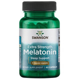Swanson Premium Extra Strength Melatonin 60 Softgels
