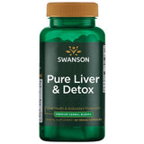 Swanson Pure Liver & Detox 60 Veggie Capsules