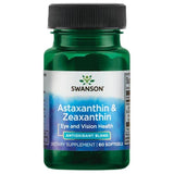 Swanson Ultra Astaxanthin & Zeaxanthin 60 softgels